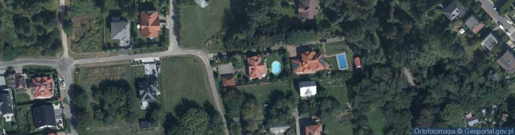Zdjęcie satelitarne Klepackiego Witolda ul.