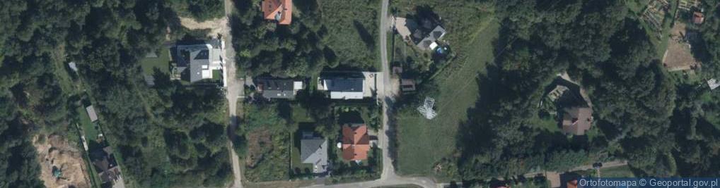 Zdjęcie satelitarne Klepackiego Witolda ul.