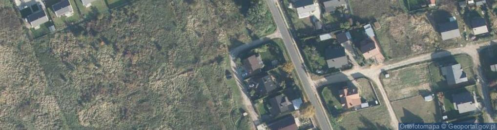 Zdjęcie satelitarne Klonowa ul.