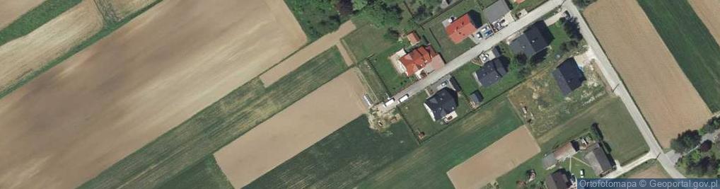 Zdjęcie satelitarne Klonowa ul.