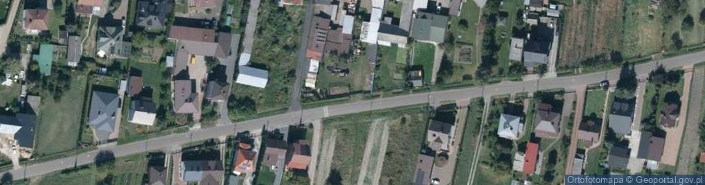 Zdjęcie satelitarne Kleeberga Franciszka, gen. ul.