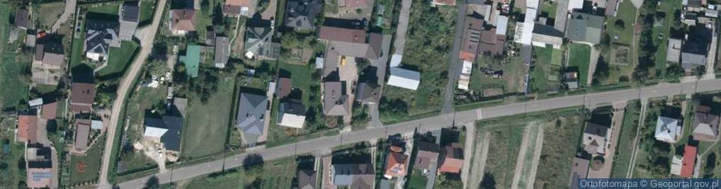 Zdjęcie satelitarne Kleeberga Franciszka, gen. ul.