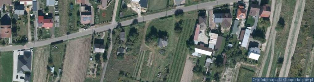 Zdjęcie satelitarne Kleeberga Franciszka, gen. ul.