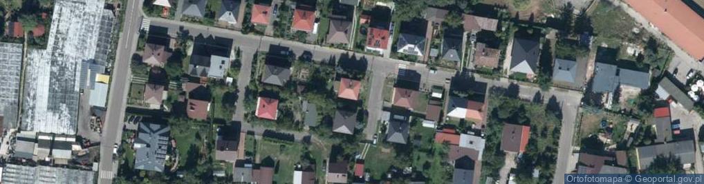Zdjęcie satelitarne Klonowa ul.
