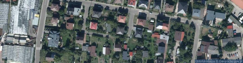 Zdjęcie satelitarne Klonowa ul.
