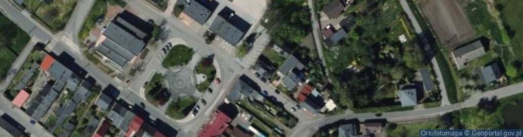 Zdjęcie satelitarne Klasztorna ul.