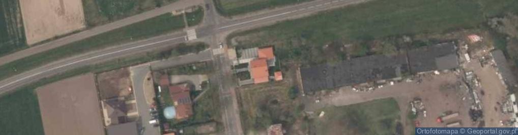Zdjęcie satelitarne Klonowska ul.