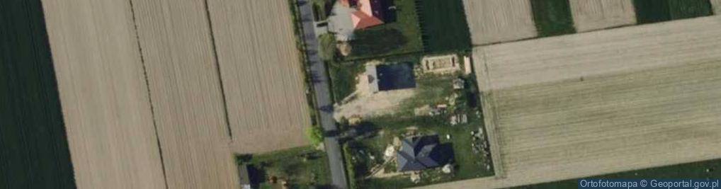 Zdjęcie satelitarne Klonowska ul.