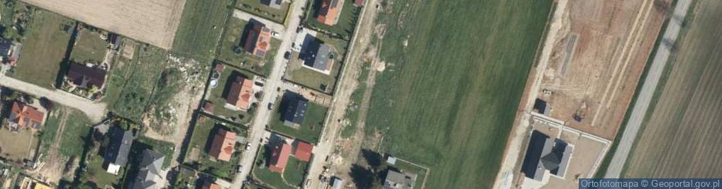 Zdjęcie satelitarne Klonowa ul.