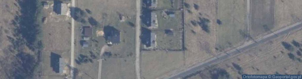 Zdjęcie satelitarne Klonowa ul.