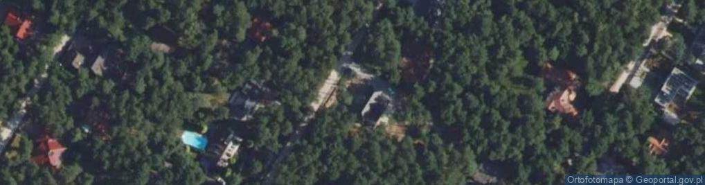 Zdjęcie satelitarne Klonowa ul.