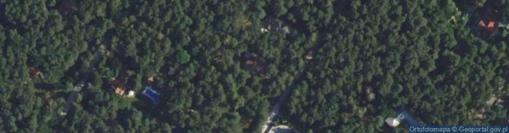 Zdjęcie satelitarne Klonowa ul.