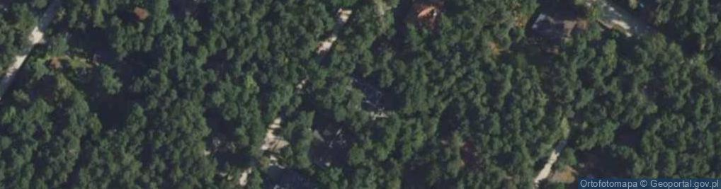 Zdjęcie satelitarne Klonowa ul.