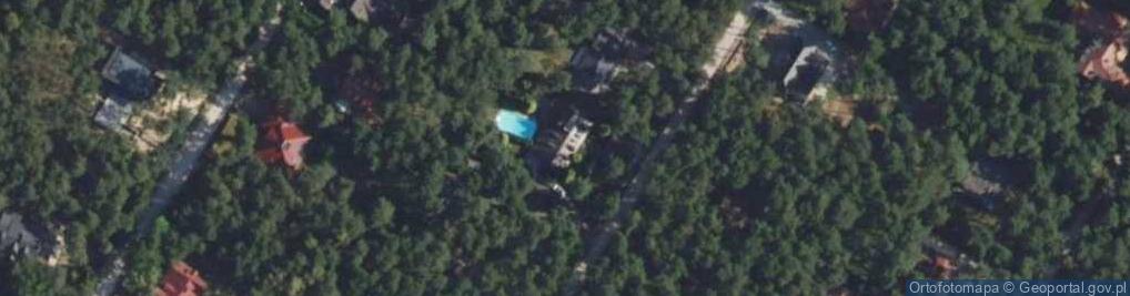 Zdjęcie satelitarne Klonowa ul.