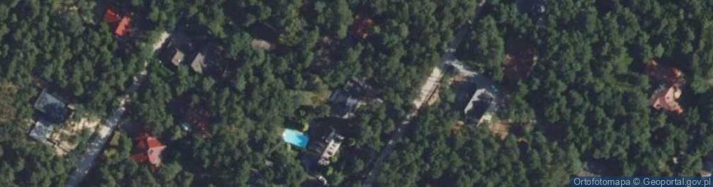 Zdjęcie satelitarne Klonowa ul.