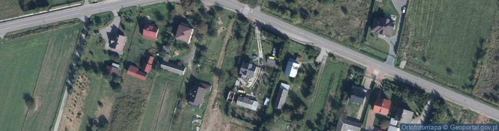 Zdjęcie satelitarne Klonowa ul.