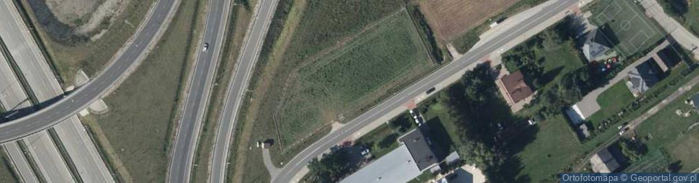 Zdjęcie satelitarne Klubowa ul.