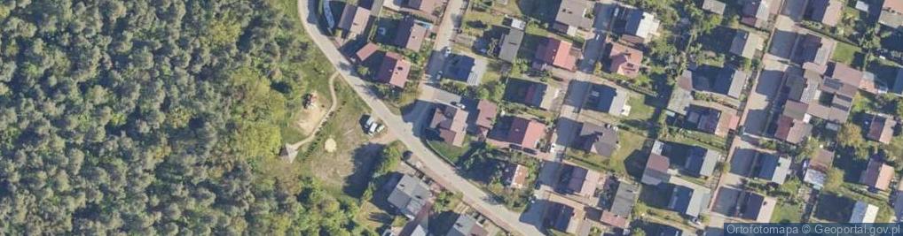 Zdjęcie satelitarne Klonowa ul.