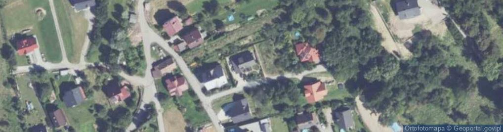 Zdjęcie satelitarne Klonowa ul.