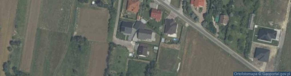 Zdjęcie satelitarne Klonowa ul.