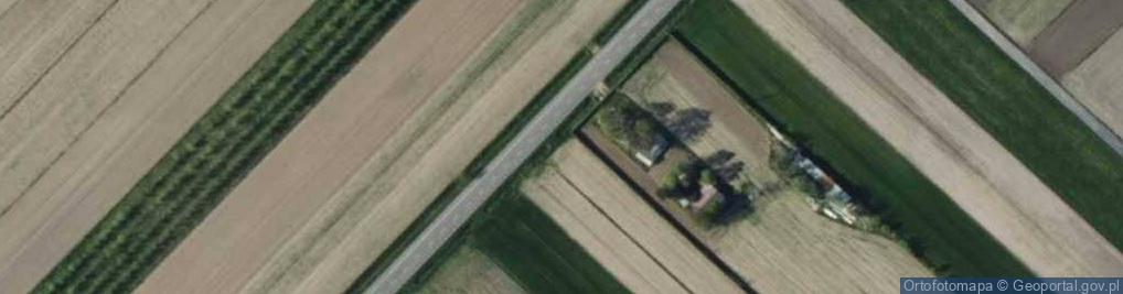 Zdjęcie satelitarne Klonowa ul.