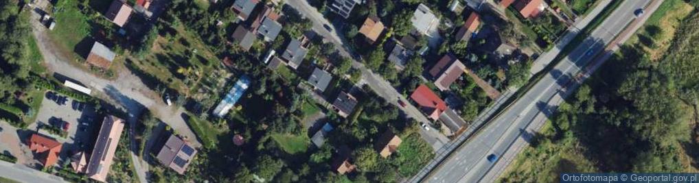 Zdjęcie satelitarne Klonowa ul.