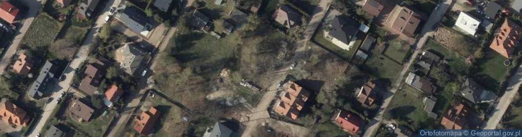 Zdjęcie satelitarne Klucznikowska ul.