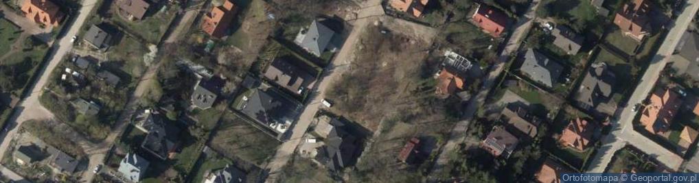 Zdjęcie satelitarne Klucznikowska ul.