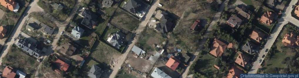 Zdjęcie satelitarne Klucznikowska ul.