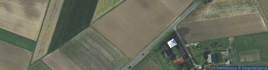 Zdjęcie satelitarne Klinówka ul.