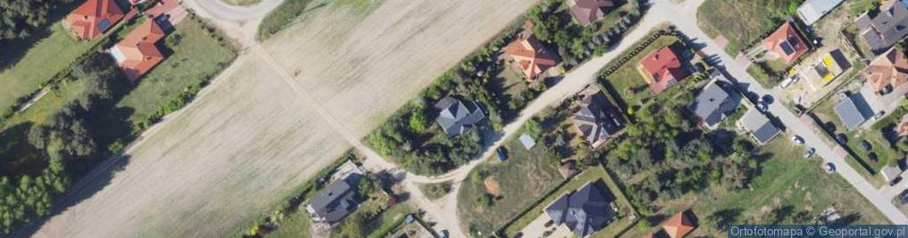 Zdjęcie satelitarne Klonowa ul.