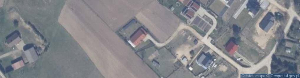 Zdjęcie satelitarne Klonowa ul.