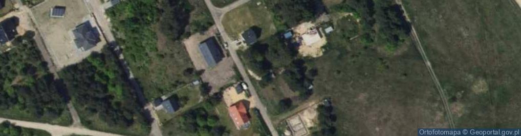 Zdjęcie satelitarne Klonowa ul.