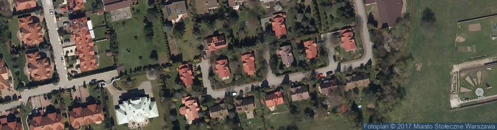 Zdjęcie satelitarne Klonowa ul.