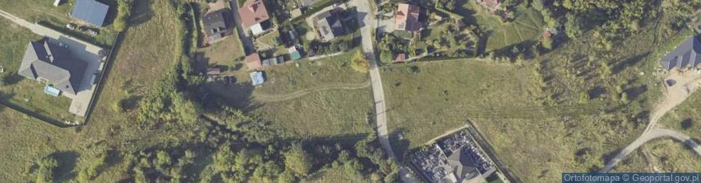 Zdjęcie satelitarne Klonowa ul.