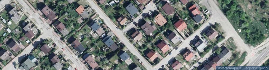 Zdjęcie satelitarne Klonowa ul.