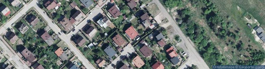 Zdjęcie satelitarne Klonowa ul.