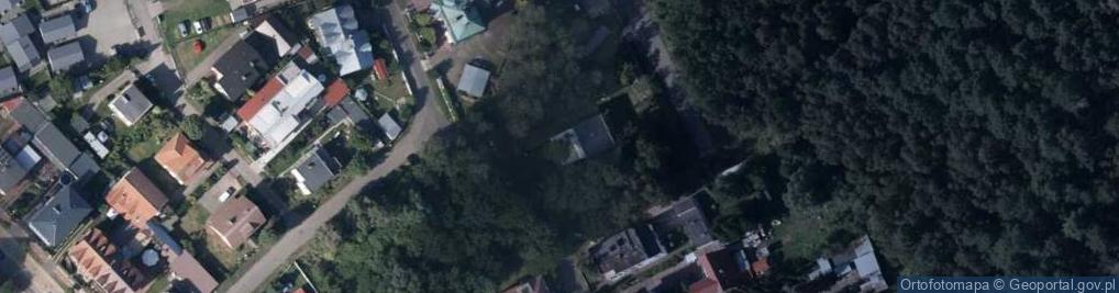Zdjęcie satelitarne Klonowa ul.