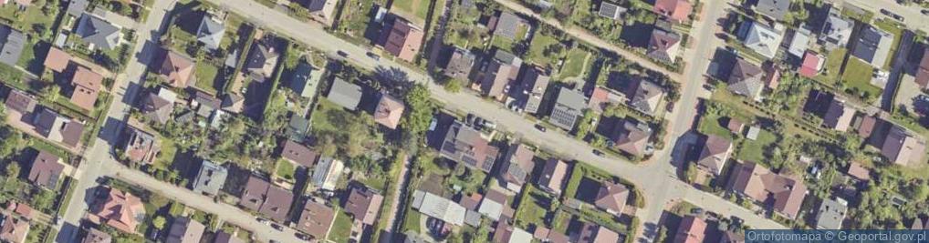 Zdjęcie satelitarne Klonowa ul.