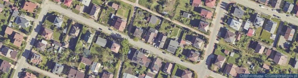Zdjęcie satelitarne Klonowa ul.