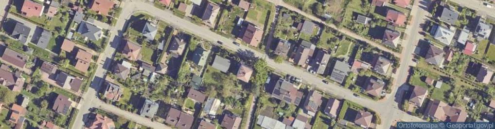 Zdjęcie satelitarne Klonowa ul.
