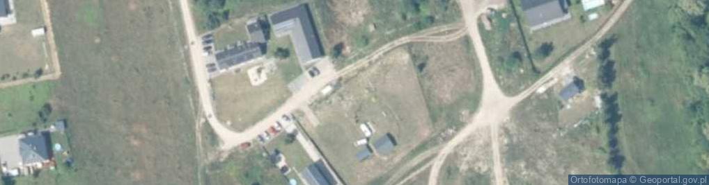 Zdjęcie satelitarne Klonowa ul.
