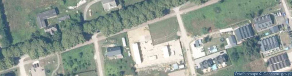 Zdjęcie satelitarne Klonowa ul.
