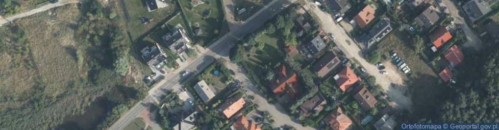 Zdjęcie satelitarne Klonowa ul.