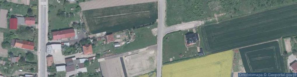 Zdjęcie satelitarne Klonowa ul.