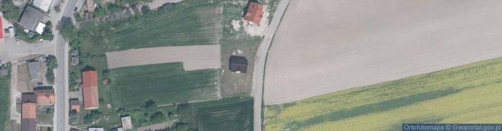 Zdjęcie satelitarne Klonowa ul.