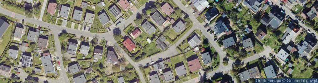 Zdjęcie satelitarne Klonowa ul.