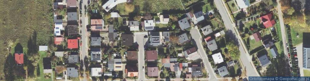 Zdjęcie satelitarne Kłosowa ul.