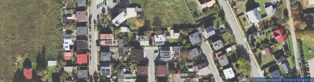 Zdjęcie satelitarne Kłosowa ul.