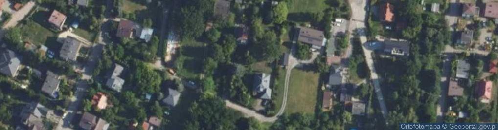 Zdjęcie satelitarne Klonowa ul.
